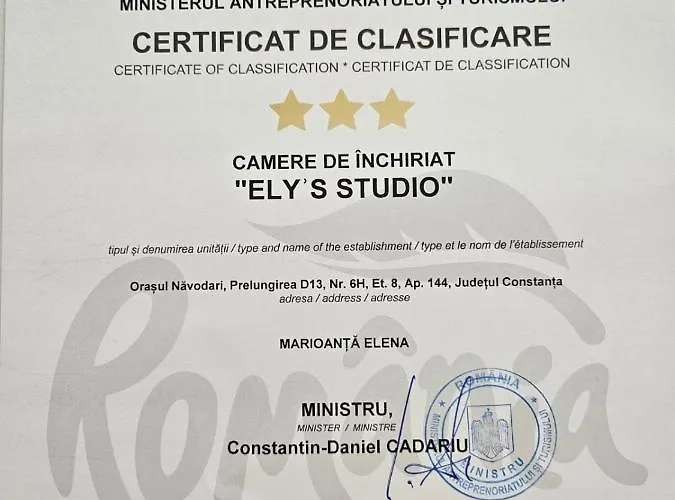 Ely's Διαμέρισμα Năvodari